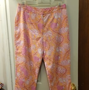 Lily Pulizer Cat Pants